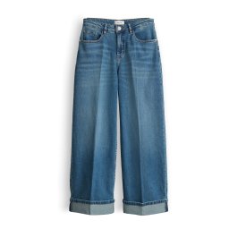 OPUS Jeans 'Miva Valentine' albastru denim
