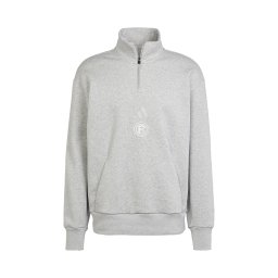 ADIDAS PERFORMANCE Hanorac sport gri