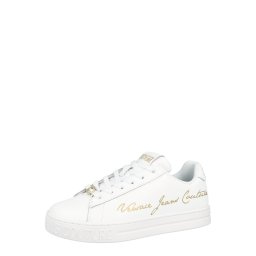 Versace Jeans Couture Sneaker low 'FONDO COURT 88' auriu / alb