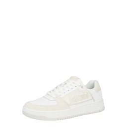 Just Cavalli Sneaker low 'FONDO AZULA' fildeş / alb