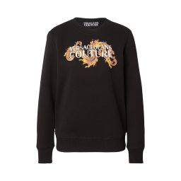 Versace Jeans Couture Bluză de molton negru