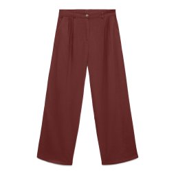 VERO MODA Pantaloni cutați 'VMMymilo' maro ruginiu