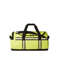 THE NORTH FACE Geantă sport galben neon / negru