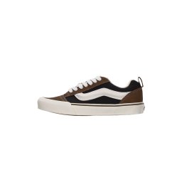 VANS Sneaker low 'Knu Skool' maro / negru / alb