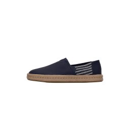 TOMS Espadrile crem / albastru marin