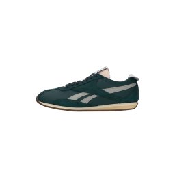 Reebok Sneaker low 'R400' gri / verde pin / verde închis