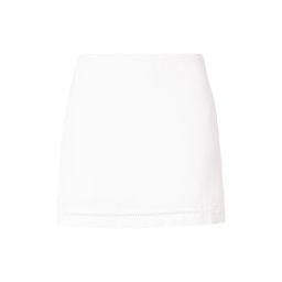 Abercrombie & Fitch Fustă 'SCARLETT' alb