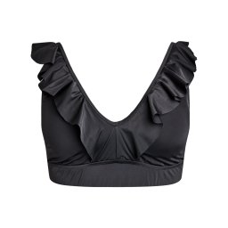 Swim by Zizzi Sutien costum de baie 'Skitrin' negru