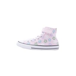CONVERSE Sneaker 'CTAS' verde pastel / mov lavandă / roz pastel / alb