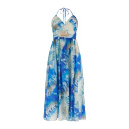 GUESS by Marciano Rochie de cocktail maro cămilă / bej deschis / albastru / albastru deschis