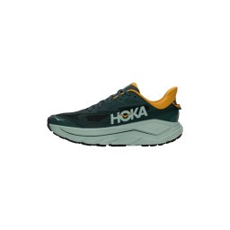 HOKA Sneaker de alergat 'CHALLENGER 8' verde pastel / verde închis / portocaliu / negru