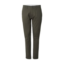 KnowledgeCotton Apparel Pantaloni eleganți 'LUCA' verde