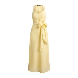 Lauren Ralph Lauren Rochie de vară galben / alb