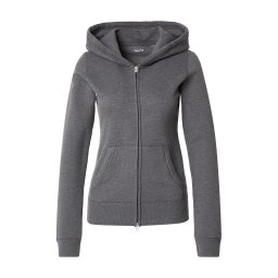 HOLLISTER Hanorac gri închis