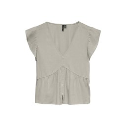 VERO MODA Bluză 'VMMYMILO' grej