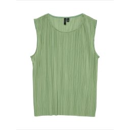 VERO MODA Bluză 'VMMALENE' verde măr
