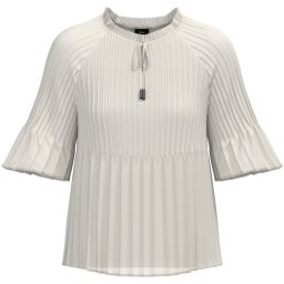 s.Oliver BLACK LABEL Bluză alb natural