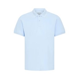 BLEND Tricou 'BHEdin' albastru deschis