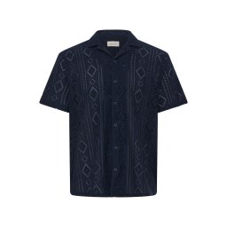 BLEND Cămașă 'BHAkon' albastru închis