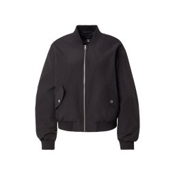 VERO MODA Geacă de primăvară-toamnă 'VMNORMA' negru