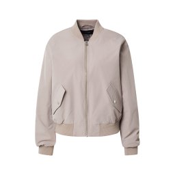 VERO MODA Geacă de primăvară-toamnă 'VMNORMA' gri