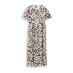 TOM TAILOR DENIM Rochie bej deschis / negru