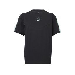 Nike Sportswear Tricou negru / alb