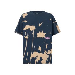 Nike Sportswear Tricou bej / bleumarin
