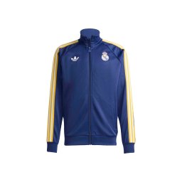 ADIDAS PERFORMANCE Jachetă de trening 'Real' albastru închis / galben / alb