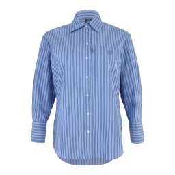 Gap Tall Bluză albastru / opal / gri