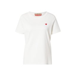 Smith&Soul Tricou alb murdar