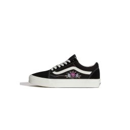 VANS Sneaker low 'Old Skool' roz / negru / alb