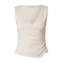 ABOUT YOU Top 'Heidi' alb natural