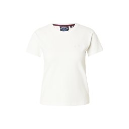 Superdry & Co Tricou 'ESSENTIAL' alb