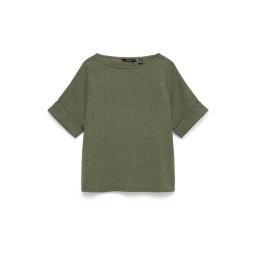 VERO MODA Bluză 'VMLUNA' oliv