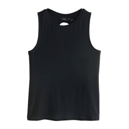 Next Sport top 'Active' negru