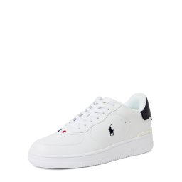 Polo Ralph Lauren Sneaker low 'Masters Court' negru / alb