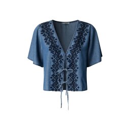 Pepe Jeans Bluză 'Cleo' bleumarin / albastru denim
