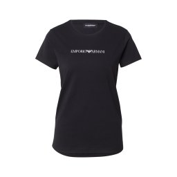 Emporio Armani Tricou negru / alb