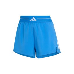 ADIDAS PERFORMANCE Pantaloni sport 'Hyperglam' turcoaz / alb