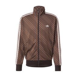 ADIDAS ORIGINALS Hanorac 'FIREBIRD' maro / maro închis / alb