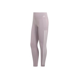 ADIDAS PERFORMANCE Pantaloni sport 'Optime' gri deschis / mov liliachiu