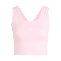 ADIDAS SPORTSWEAR Sport top 'Essentials' roz deschis
