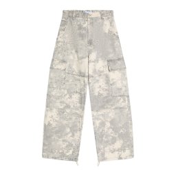 Bershka Pantaloni eleganți bej / gri