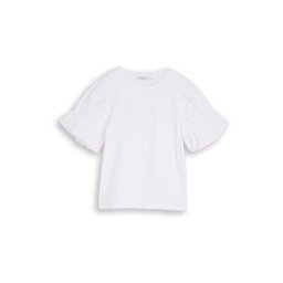 TOM TAILOR DENIM Tricou alb