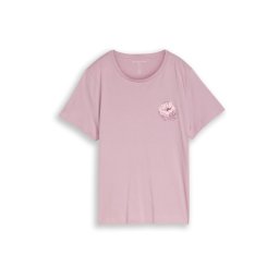 TOM TAILOR Tricou roz / magenta / roz pudră