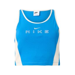 Nike Sportswear Top azuriu / alb