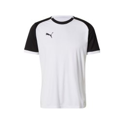 PUMA Tricou funcțional 'TeamLiga26 Matchday' negru / alb