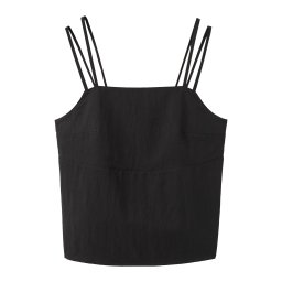 MANGO Top 'ESPRESSO' negru