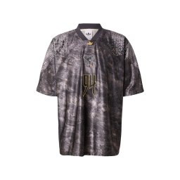 ADIDAS ORIGINALS Tricou 'Adilenium Saison 5 EQT' galben deschis / gri / negru / alb